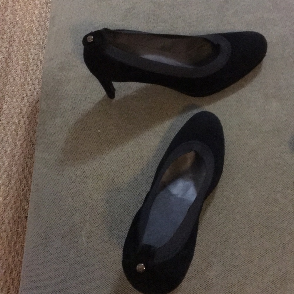 Suede Stuart weitzman heels